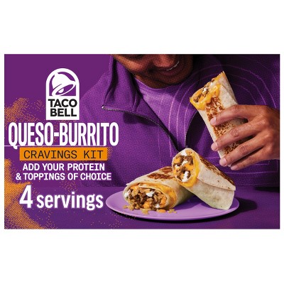 Taco Bell Quesarito Kit - 21.5oz