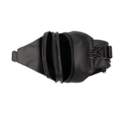FITKICKS Unisex HydroSport All Weather Sling Bag Black — фото 4