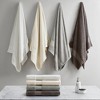 Vynxaria Gray 2 Piece Turkish Cotton Bath Sheet Set - 4 of 4