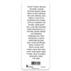 Dicksons BKM-BC96 Abc's of Christianity White, Yellow, and Red 6.5 x 2.75 Paper Alphabet Themed Encouraging Durable Laminated Bookmark, Pack of 12 - 2 of 2