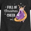 Girls' - Disney - Full Of Christmas Cheer Rapunzel Fitted Short Sleeve Graphic T-Shirt - 2 of 4