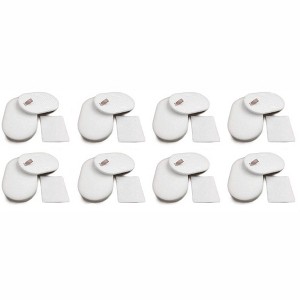 Nispira Replacement Filter Kit for Shark Rocket Powerhead Vacuum AH400 AH400C AH401 AH401C AH405 AH452 AH452W AH454 AH454Q Part XFFH400, 8 Packs - 1 of 1