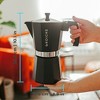 GROSCHE Milano Stovetop Espresso Maker Moka Pot Home Espresso Coffee Maker - image 3 of 4