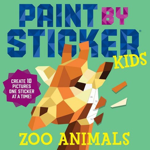 Color Your Own Stickers - (pipsticks+workman) (paperback) : Target