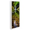 Stupell Industries Clear Stream Waterfall Photography, 13" x 30" - 3 of 4