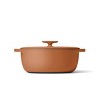 Caraway Home Enameled Cast Iron Oval Dutch Oven with Lid - 2 of 2