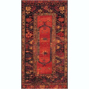 Unique Loom    Outdoor Geometric Quepos Area Rug - 1 of 4