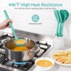 Hush Sun 5-Pc Solid Nonstick Cooking Utensils - 2 of 4