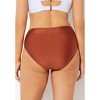 Swimsuits for All Women's Metallic High Waist Bikini Bottom (Plus Sizes Available) - 3 of 3