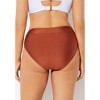 Swimsuits for All Women's Plus Size Metallic High Waist Bikini Bottom - image 3 of 3