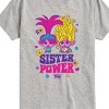 Boys' - Trolls - Sister Power Viva Short Sleeve Graphic T-Shirt - 2 of 4
