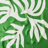 Women's Palm Tree Pattern Scarf - A New Day™ Green - 3 of 3