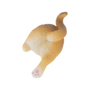 Unique Bargains Decorative Magnets Magnetic Fridge Irregular Shape Tricolor Cat Butt Synthetic Resin 1Pc - 1 of 3