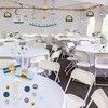 Big Dot of Happiness Baby Boy Teddy Bear - Baby Shower Supplies Decoration Kit - Decor Galore Party Pack - 51 Pieces - 3 of 4