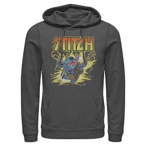 Mens Lilo & Stitch On Stage Lightweight Hoodie - 1 of 4