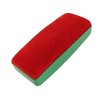 Unique Bargains Magnetic Cartoon Tomato Velvet Chalkboard Chalk Blackboard Eraser Green/Red - 2 of 4
