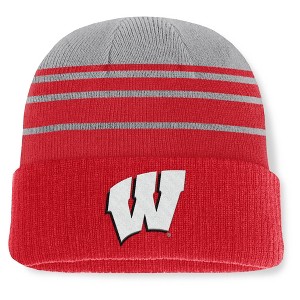 NCAA Wisconsin Badgers Cuffed Beanie - 1 of 2