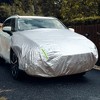 Unique Bargains Front Half Car Cover Aluminum Film - 2 of 4