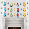 Big Dot of Happiness Gear Up Robots - Birthday Party or Baby Shower DIY Decorations - Clothespin Garland Banner - 44 Pieces - 3 of 4