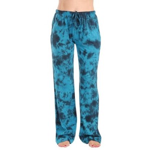 Just Love 100% Cotton Jersey Women Plaid Pajama Pants Sleepwear - 1 of 3