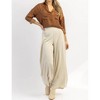 Women's IN FLIGHT PALAZZO PANT - Venti6 - 2 of 4