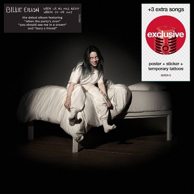 Billie Eilish - WHEN WE ALL FALL ASLEEP, WHERE DO WE GO? (Repack) (Target Exclusive, CD)