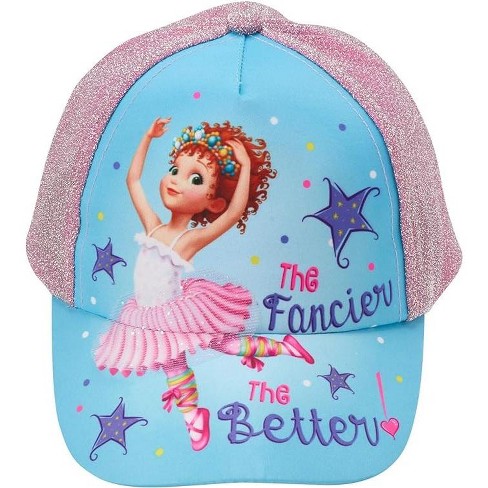 Disney Fancy Nancy Girls Baseball Hat, Toddlers Cap Ages 2-4