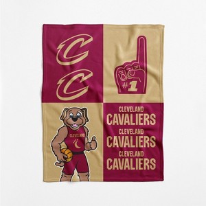 NBA Domino Swaddle Blanket - 1 of 4
