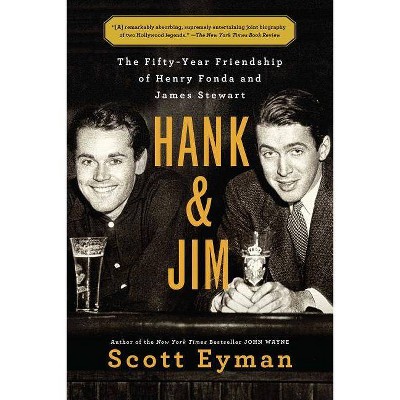 Hank and Jim - by  Scott Eyman (Paperback)