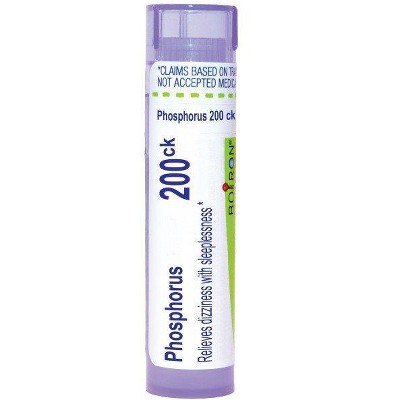 Phosphorus 200CK by Boiron Homeopathic Single Medicine For Stress & Sleep  -  80 Pellet