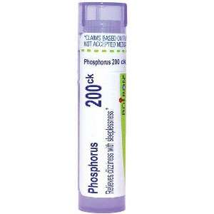 Phosphorus 200CK by Boiron Homeopathic Single Medicine For Stress & Sleep  -  80 Pellet - 1 of 4