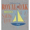 Royal Oak Sailing Club Adult Long Sleeve Hoodie - 2 of 2