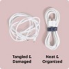 U Brands 6ct Silicone Cord Bands - 4 of 4