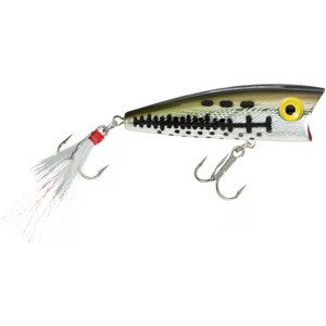 Rebel Pop-R 1/4 oz Fishing Lure - 1 of 2