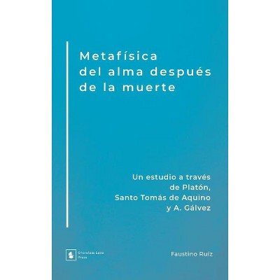 Metafísica del alma después de la muerte - by  Faustino Ruíz (Hardcover)