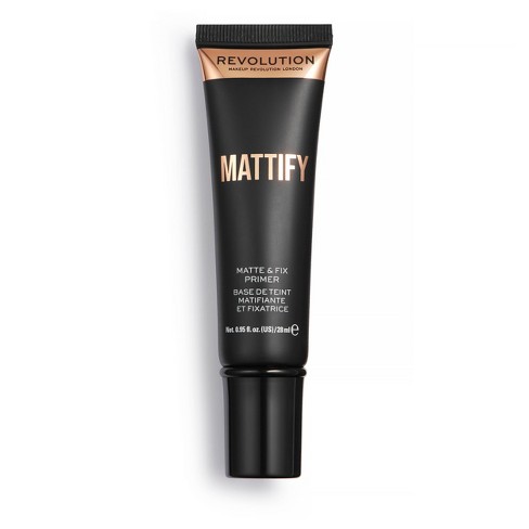 porselein Meedogenloos kiezen Makeup Revolution Matte & Fix Mattify Primer - 0.5 Fl Oz : Target