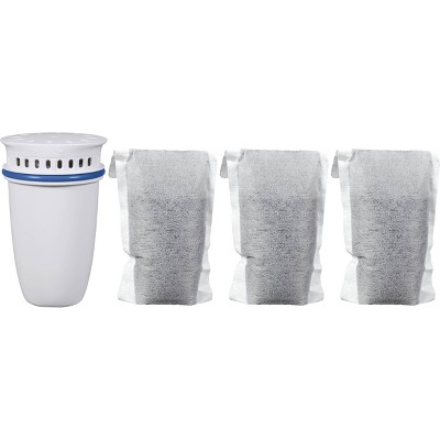 Brita Refillable Filter Starter Kit with 3 Refills