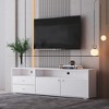 Modern TV Stand with Storage Drawers and Cabinet, Media Console for 65¡± TVs, Entertainment Center with Cable Management for Living Room or Bedroom - 2 of 4