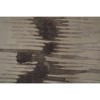 Ivory Taupe and Brown Abstract Hand Tufted Area Rug - 4 of 4
