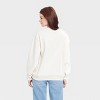 Women's Nature Paints the Desert Graphic Sweatshirt - White - 2 of 3