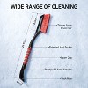 AstroAI 1 Pack & 2 Pack 27" Snow Brush and Ice Scraper for Cars, Trucks, SUVs - 3 of 4