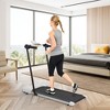 Electric Folding Treadmill with LED Display for Walking, Jogging & Running, Adjustable Speed up to 7.5MPH, Easy Storage - 4 of 4