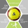 Vizari Toledo Soccer Ball for Outdoor Training and Fun Play | Two-Tone Football Soccer Ball in Sizes 3 4 and 5 for All Skill Levels and Ages | Best Soccer Ball for Kids Boys Girls Youth and Adults - 3 of 4