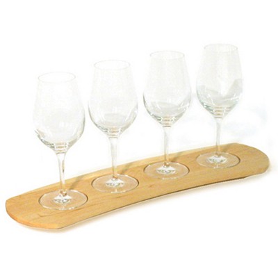 J.K. Adams Maple Wine Tasting Flight Set