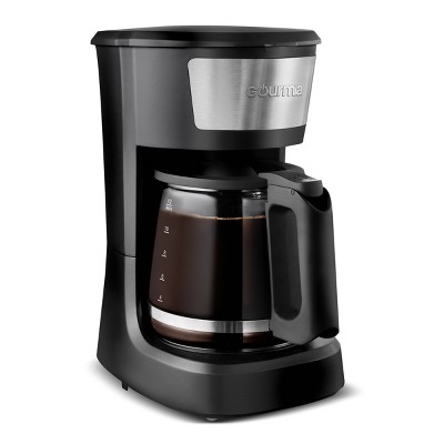 Gourmia 12 Cup One-Touch Switch Coffee Maker with Auto Keep Warm Black❗MAY HAVE MISSING PIECES/NEEDS CLEANING❗