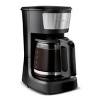 Gourmia 5 Cup One-touch Switch Coffee Maker With Auto Keep Warm Black :  Target