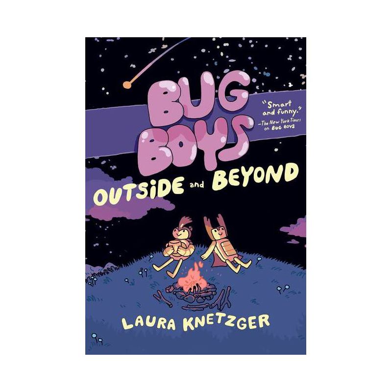 Bug Boys: Outside and Beyond - by  Laura Knetzger (Hardcover), 1 of 2