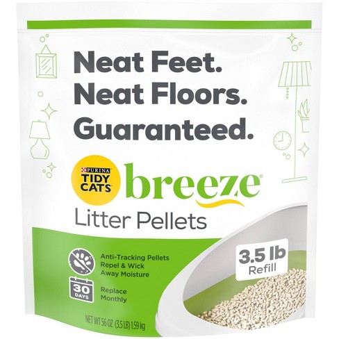 Tidy Cats Breeze Original Pellets Stand Up Pouch Cat Litter 3.5lbs Target