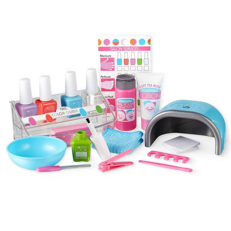 Melissa &#38; Doug LOVE YOUR LOOK - Nail Care Play Set, 1 of 13