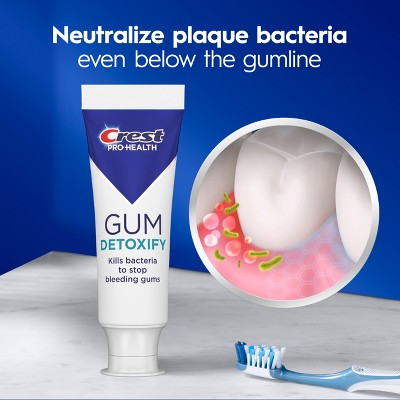 Crest Pro-Health Gum Detoxify Deep Clean Toothpaste - 4.8oz/2pk